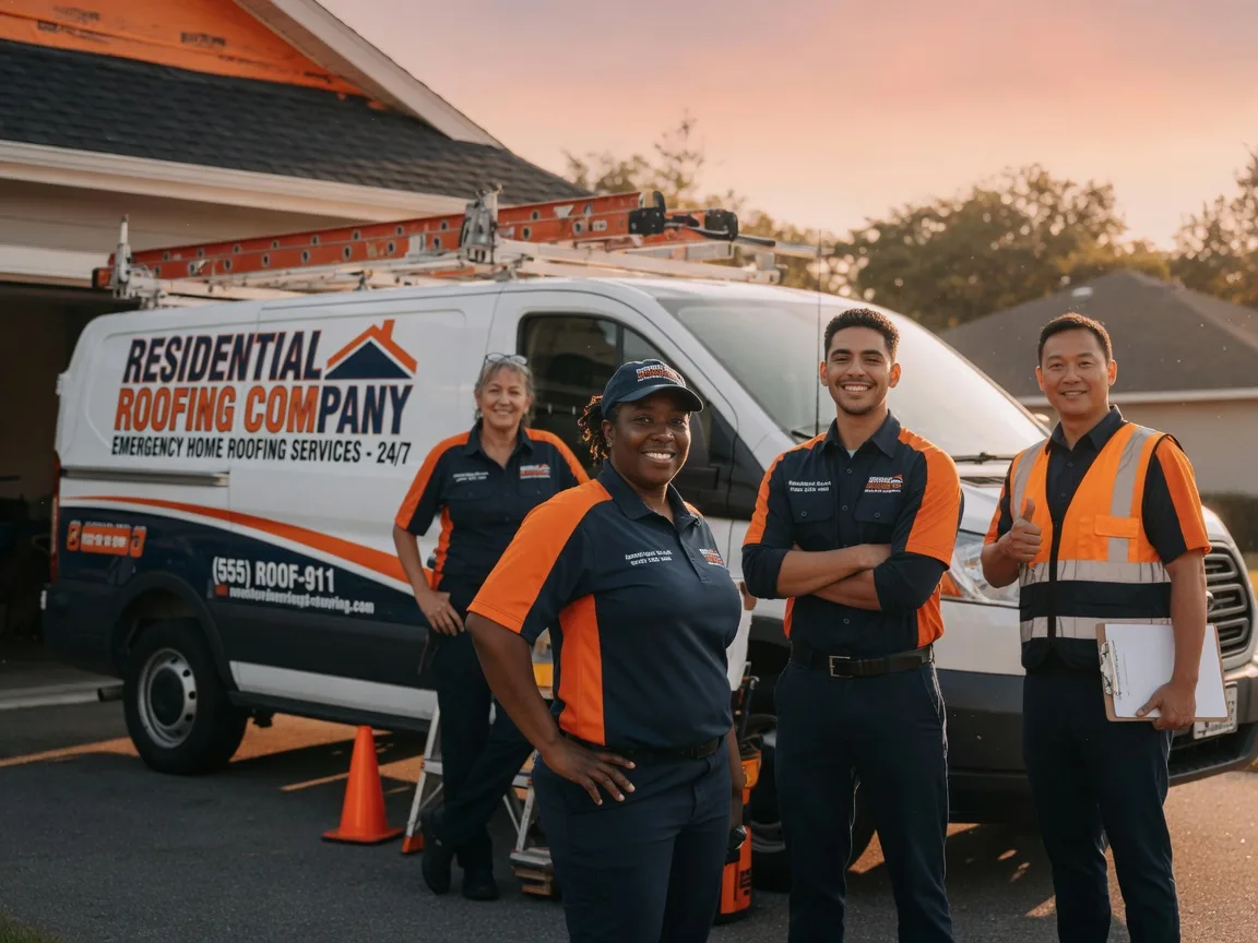 Emergency Roof Repair company in Freeman Spur, IL