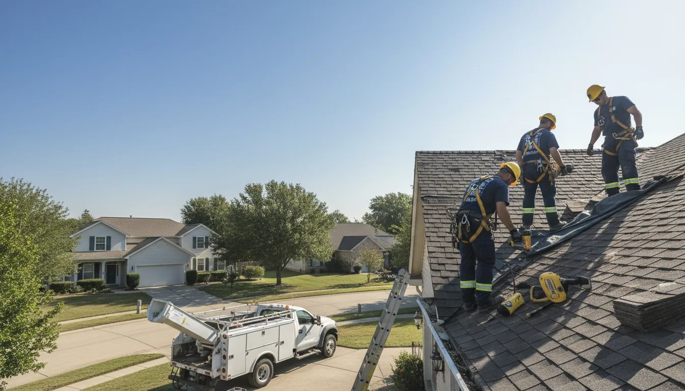 Emergency Roof Repair in Freeman Spur, IL near me